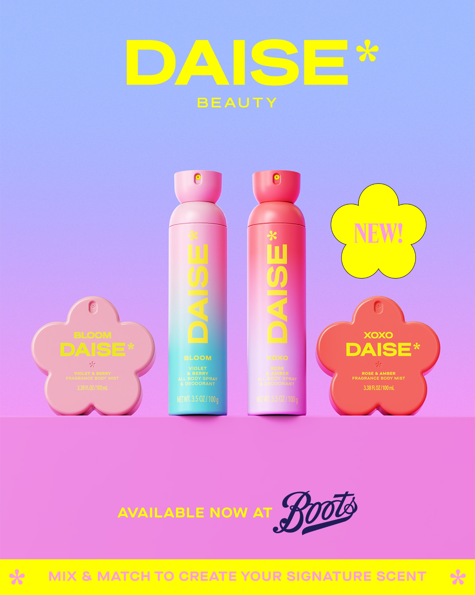 Daise Facebook ad