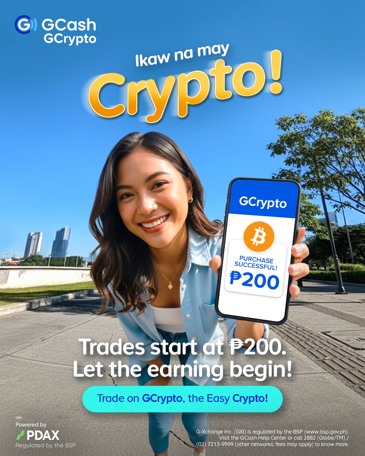 GCash Facebook ad