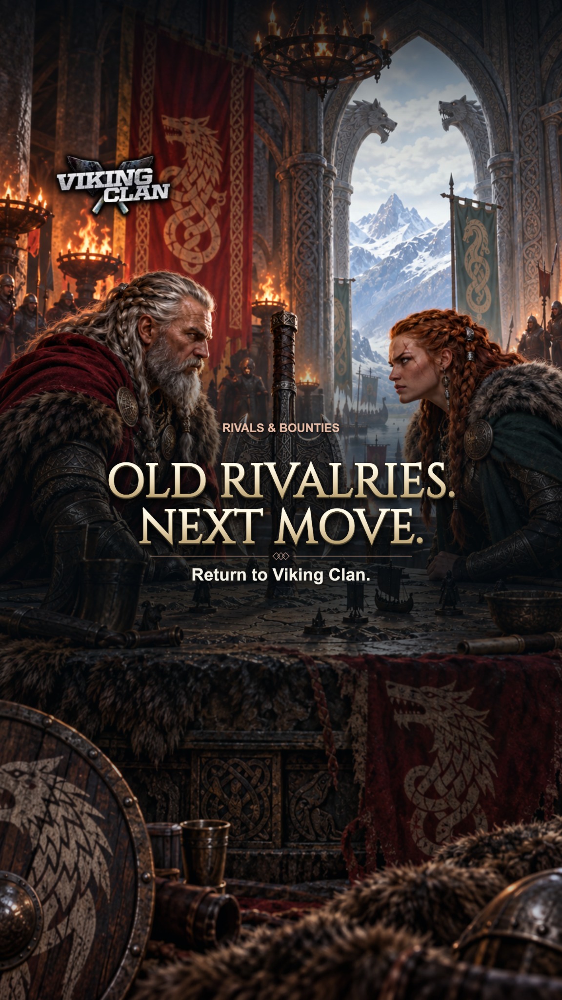 Viking Clan Facebook ad: There's still a war to be won.