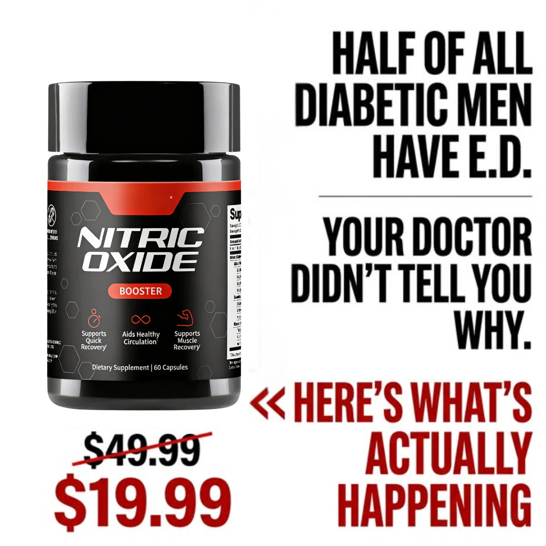 My Nitric Discovery Facebook ad