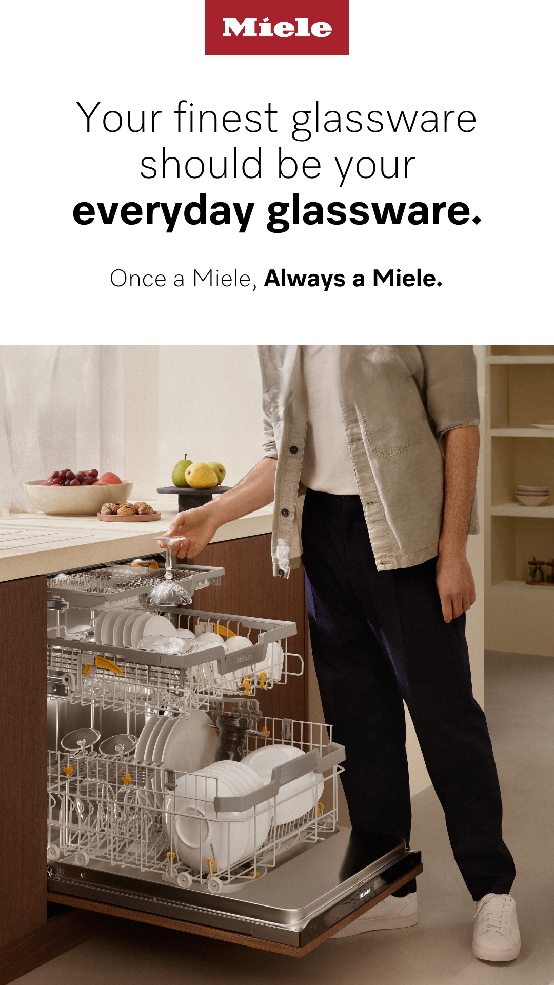 Miele Philippines Facebook ad: Reimagine your future home