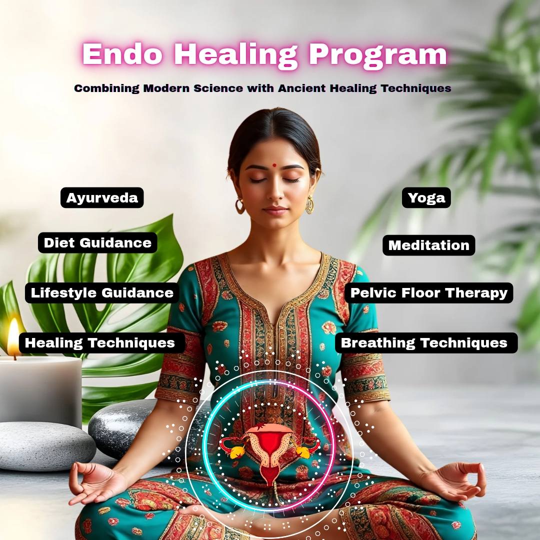 Yoga Heals Facebook ad