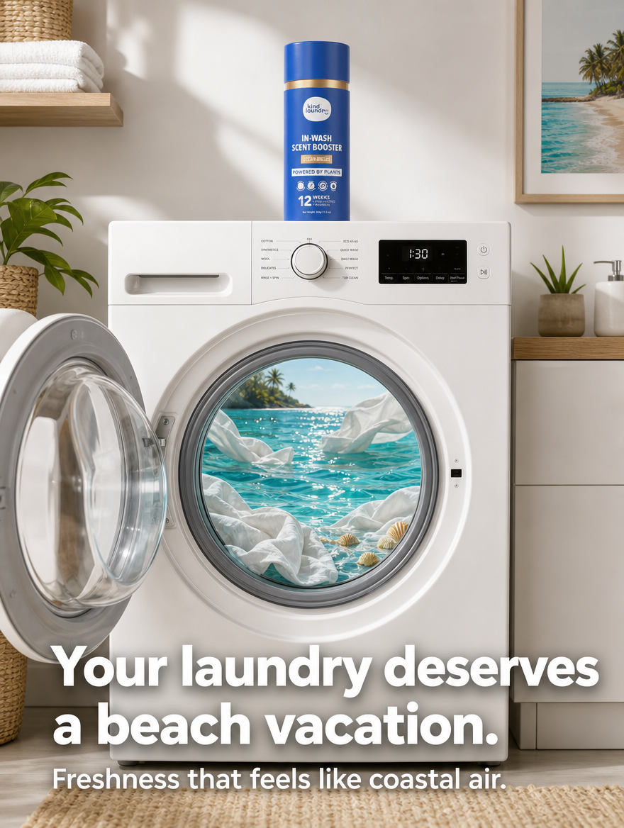 Kind Laundry Facebook ad