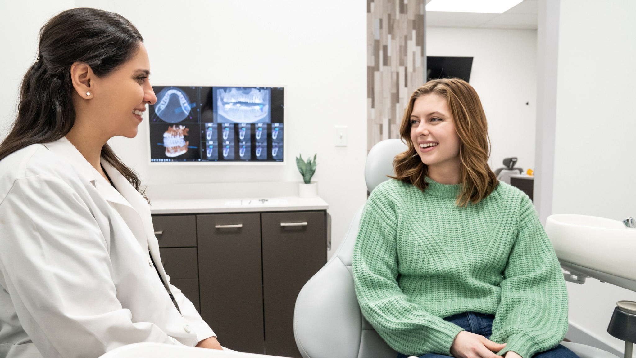 Absolute Dental Facebook ad: Are you looking for a family-owned dental practice?