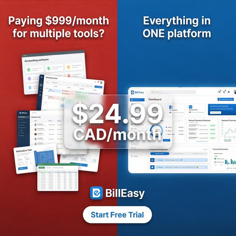 BillEasy INC Facebook ad