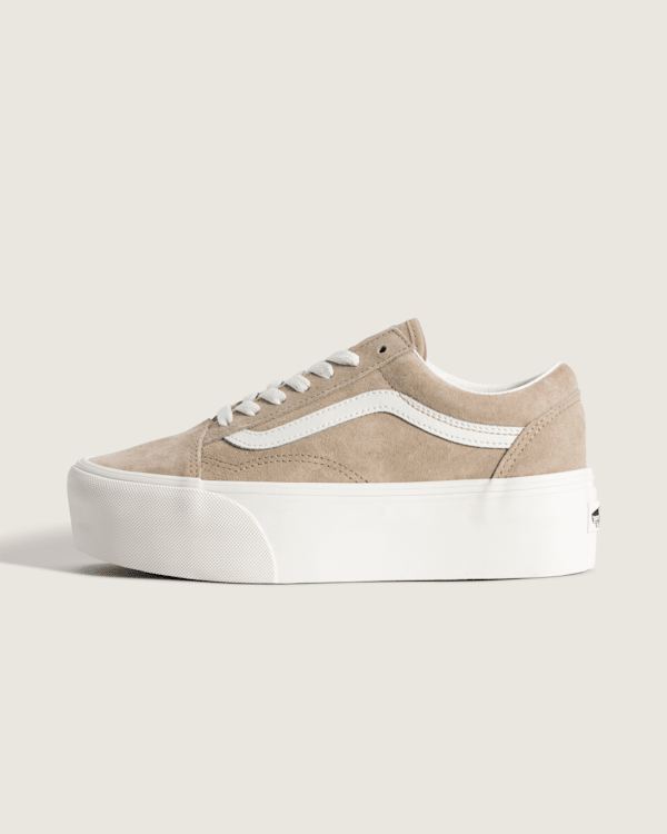 Vans Facebook ad: Women's Vans Old Skool Platform Shoes (Incense)