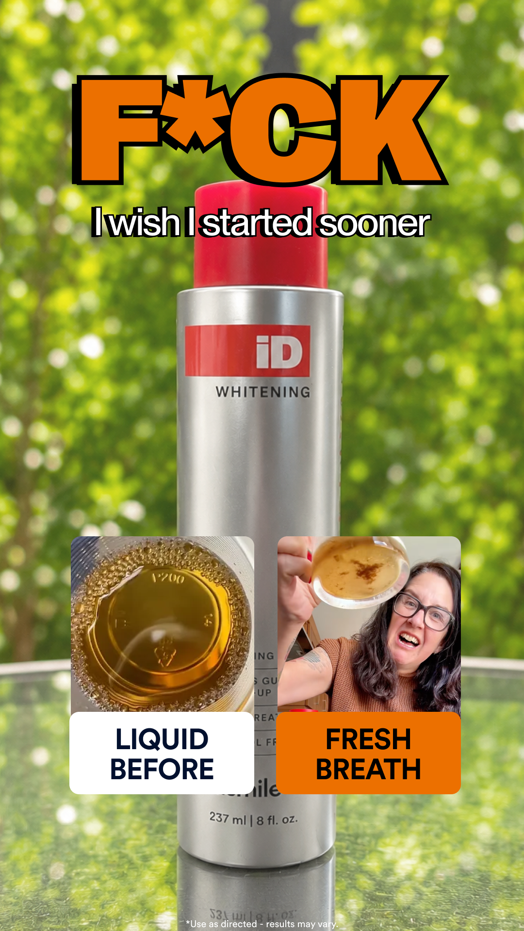 Hismile Facebook ad