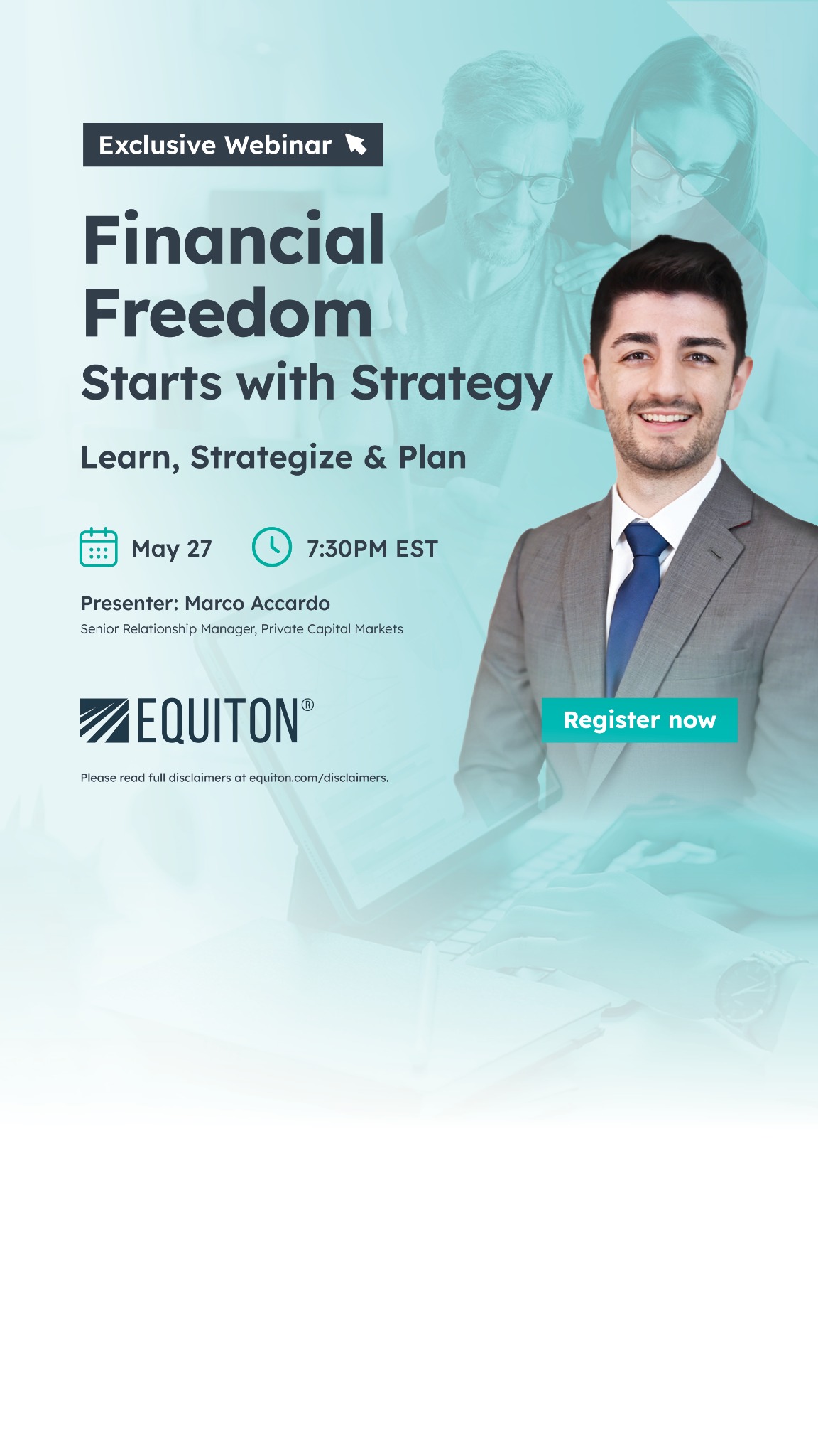 Equiton Inc. Facebook ad from May 13, 2026