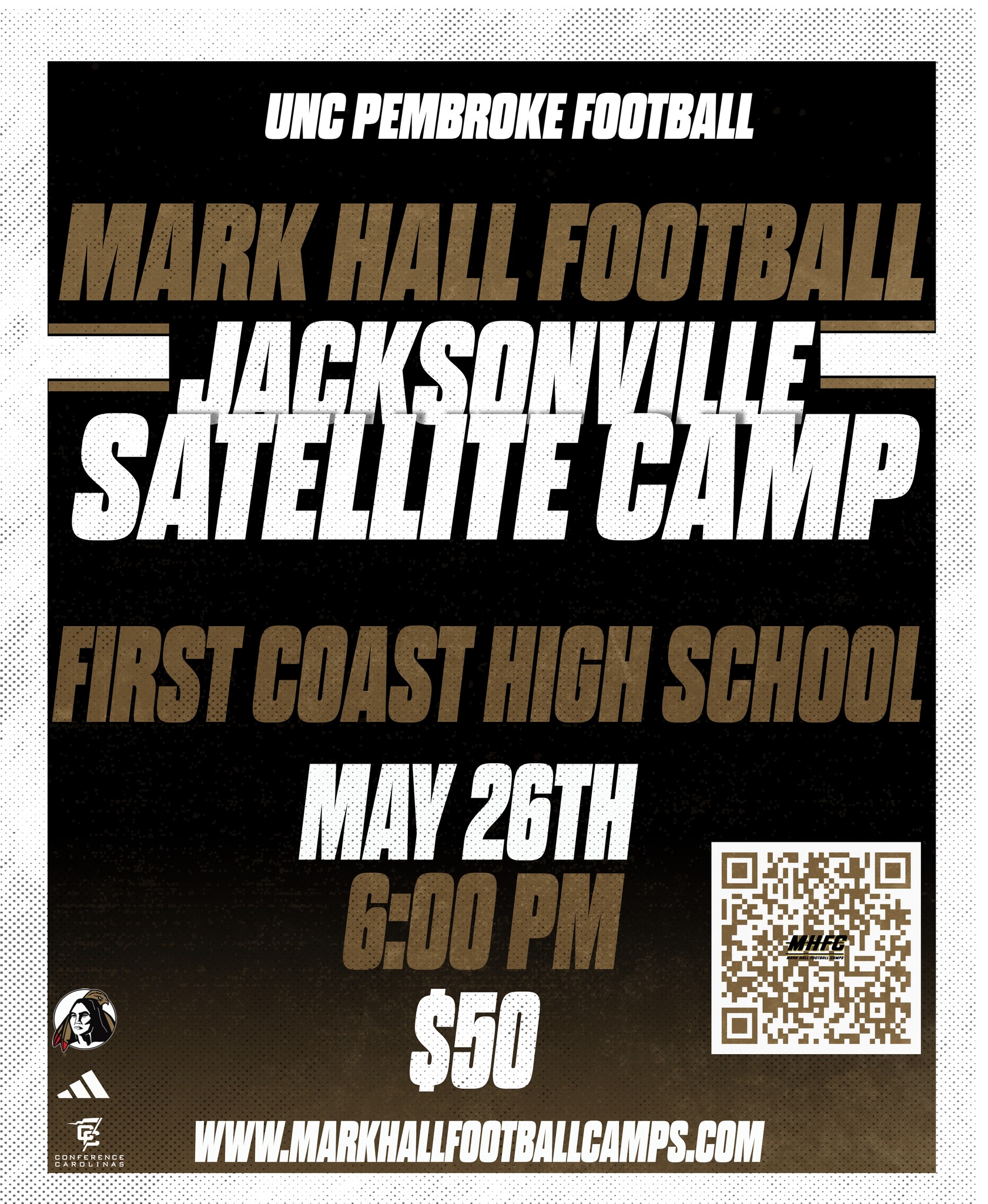 Mark Hall Football Camps Facebook ad: Home | MHFC