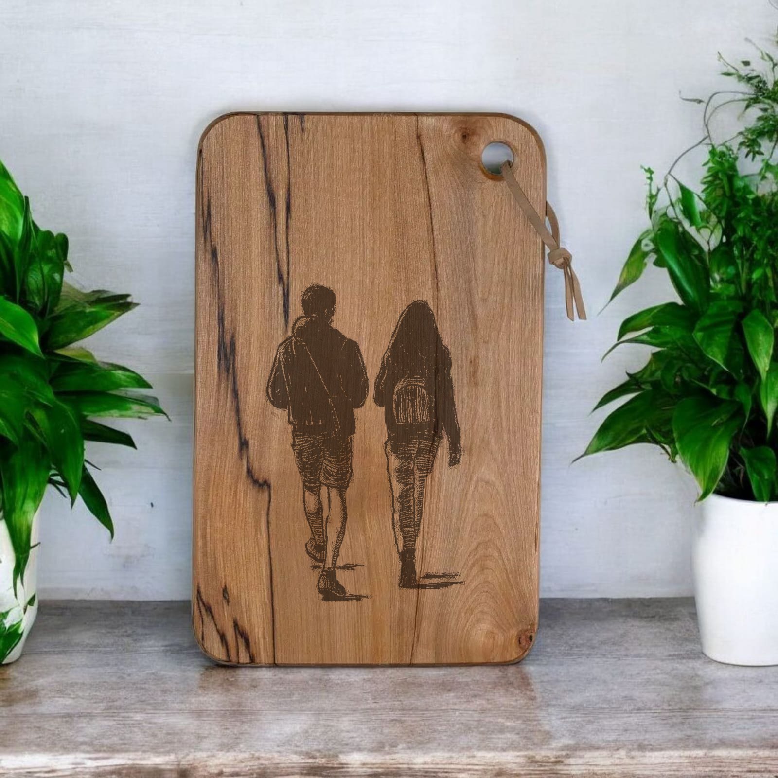 Food & Wood Facebook ad: Geef een cadeau met een verhaal!