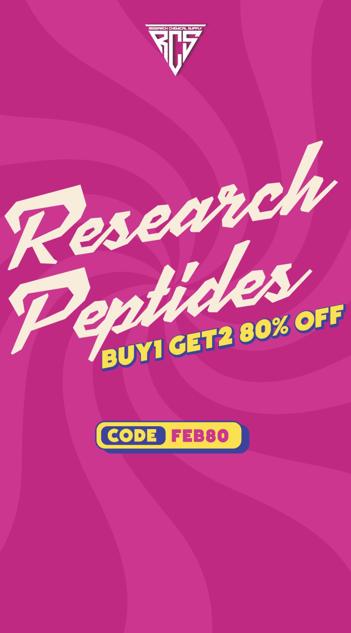 Pep Supply Facebook ad from Feb 2, 2026