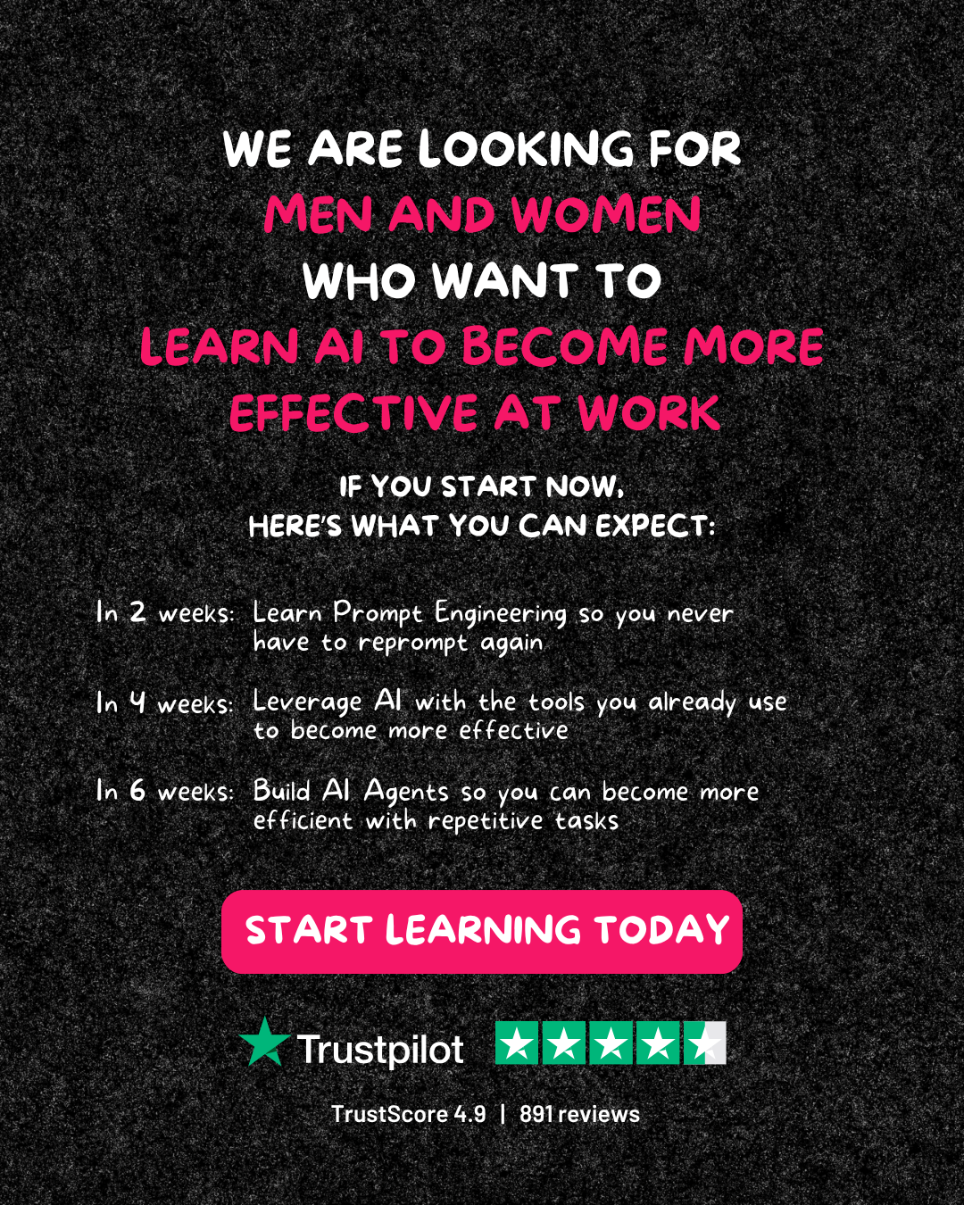 Zero To Mastery Facebook ad: Become Your Team’s Go-To AI Person