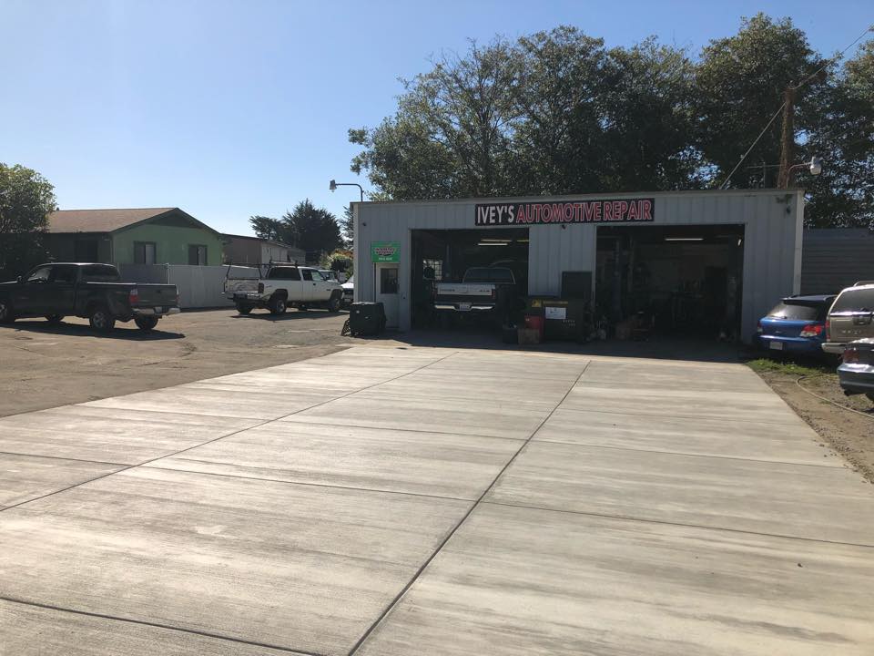 Ivey's Automotive Repair Facebook ad: We work on foreign and domestic from maintence…
