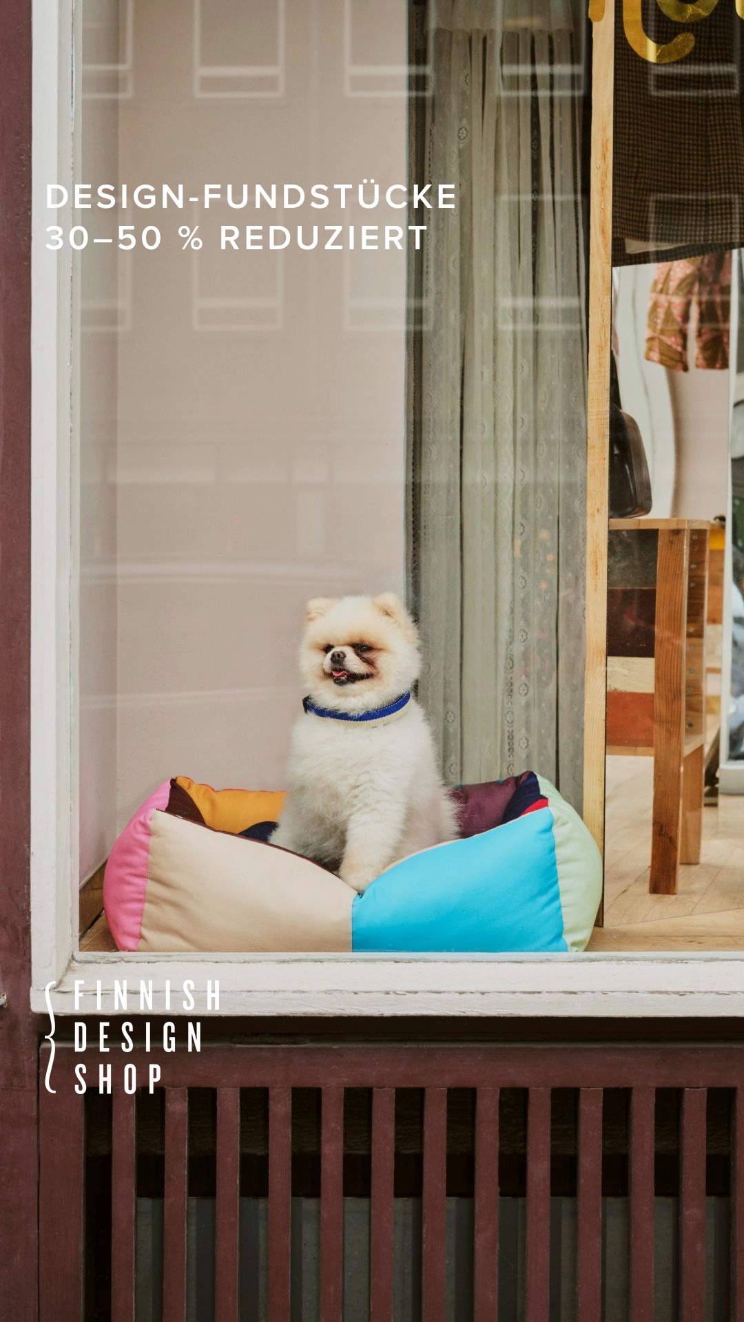 Finnish Design Shop Facebook ad