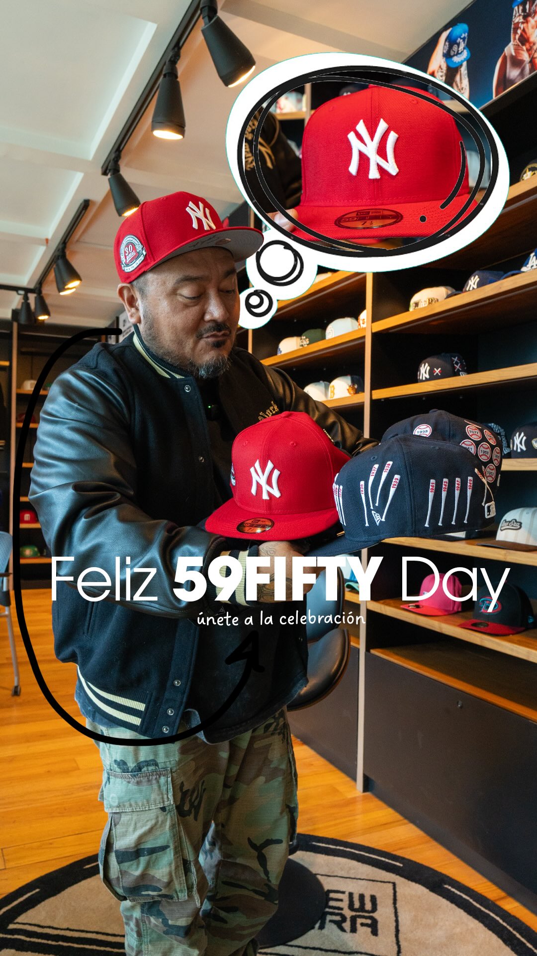Laced Up Facebook ad: Spike Lee no es sólo un cineasta, es…