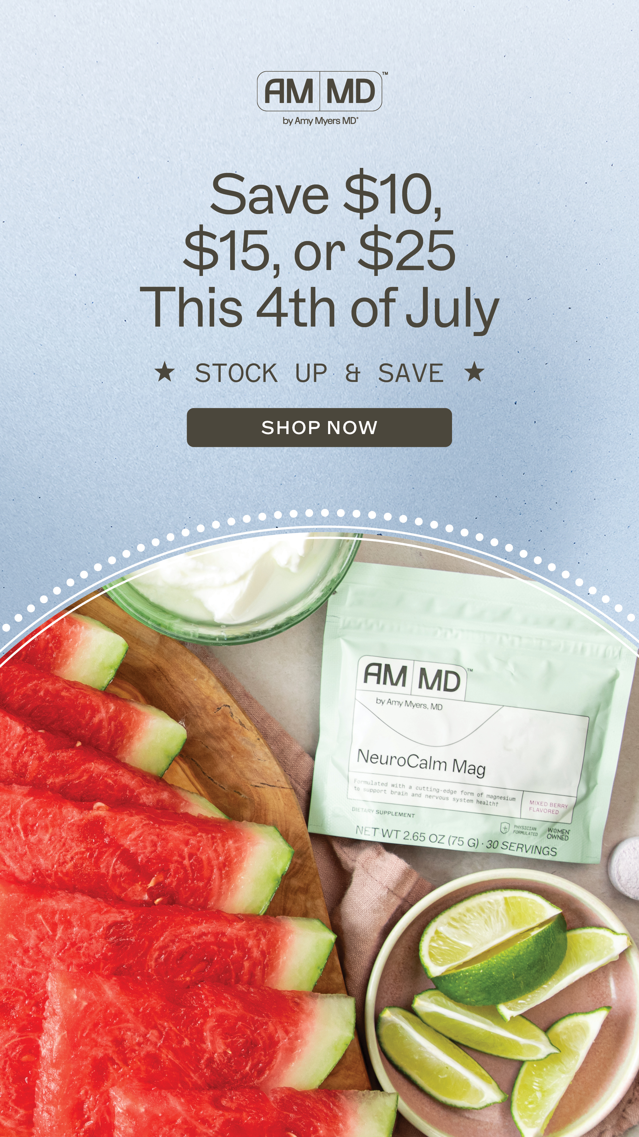 Amy Myers MD Facebook ad from Jul 2, 2026