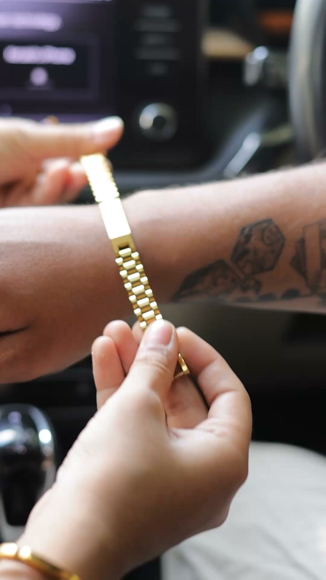 Oro by Etchcraft Facebook ad: His Name, His Story in 22K Gold