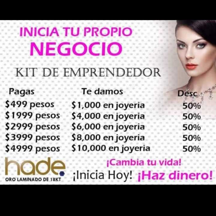 Hade Joyería Facebook ad from Jun 11, 2023