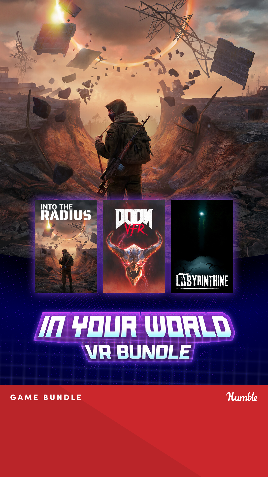 Humble Bundle Facebook ad
