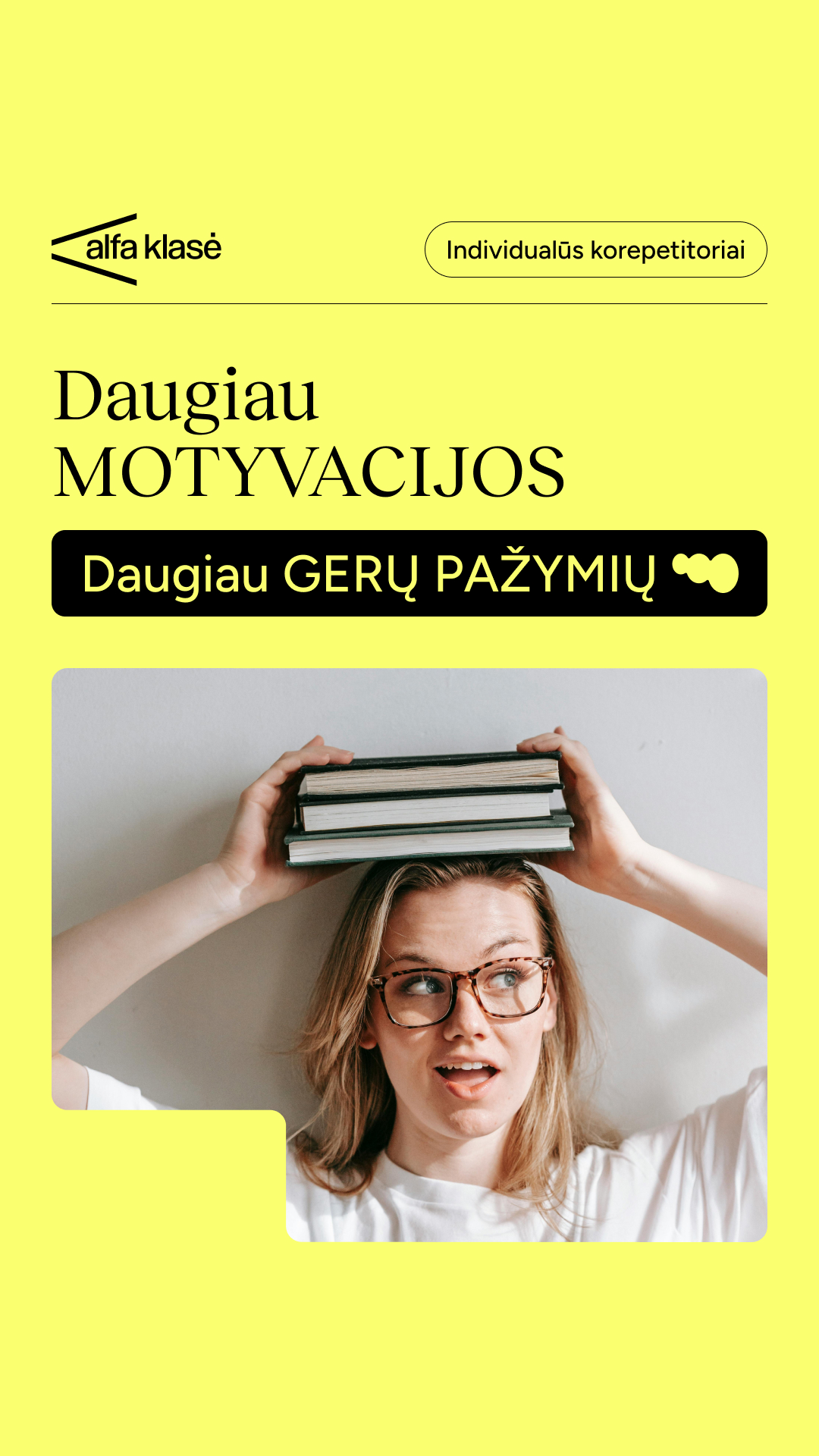 Alfa Klasė Facebook ad