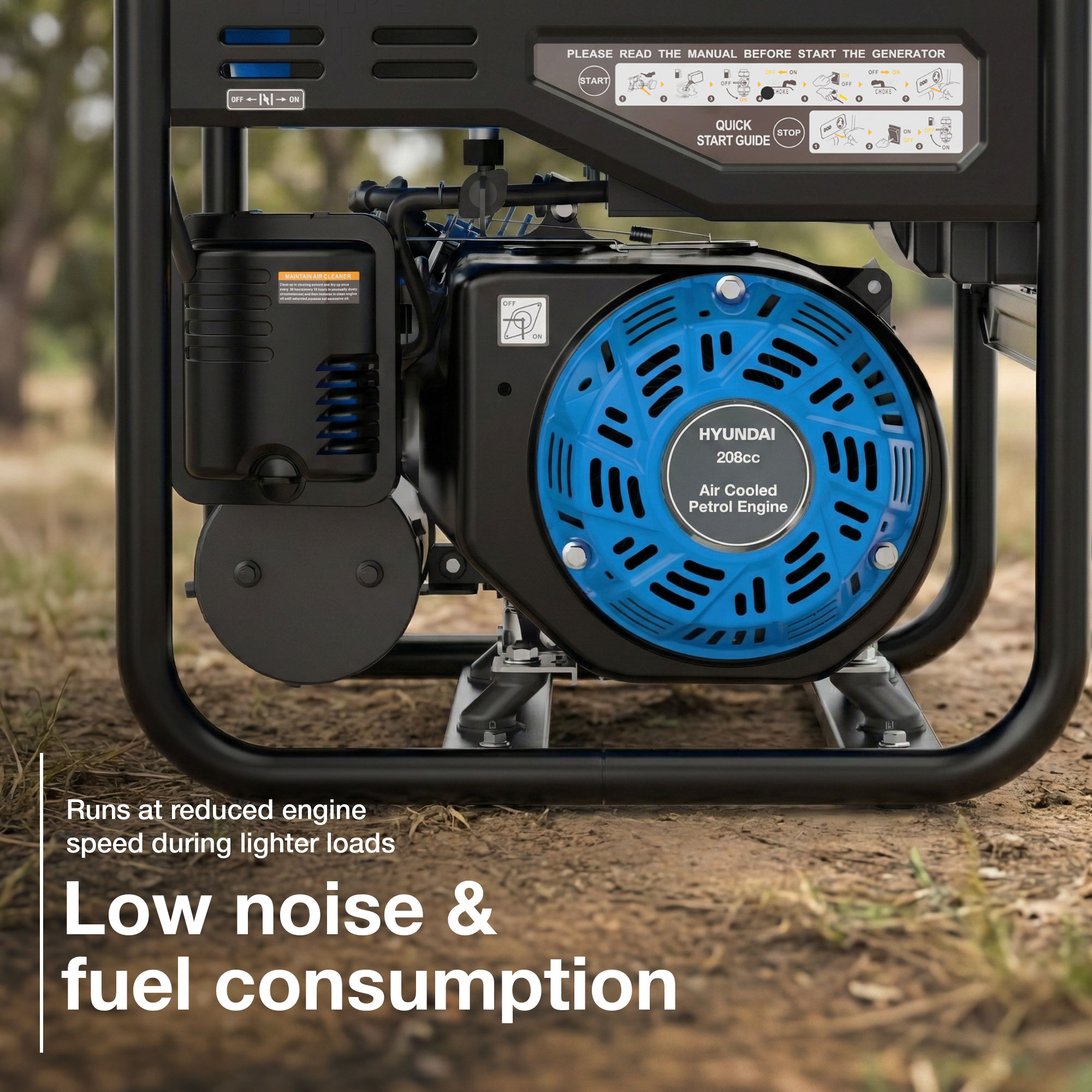 Hyundai Power Products UK Facebook ad