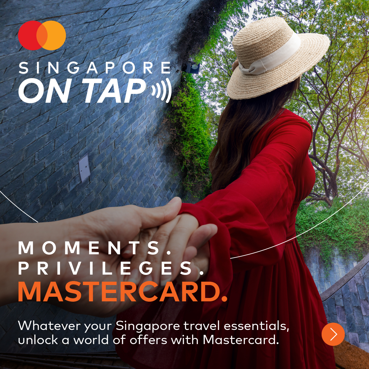 Mastercard Facebook ad