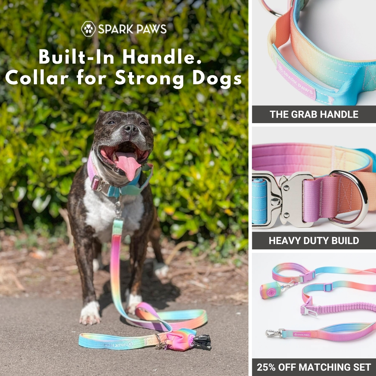 Spark Paws Facebook ad