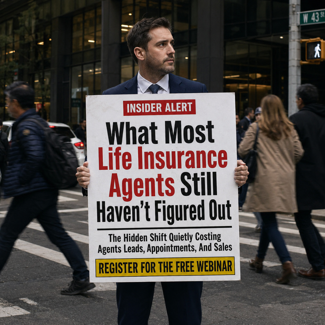 GM Wealth Financial Facebook ad: ATTENTION: Life Insurance Agents