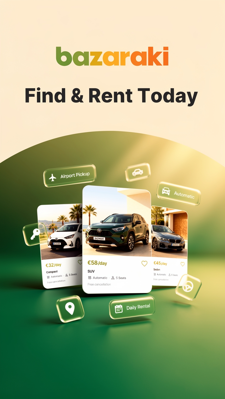 Bazaraki.com Cyprus Facebook ad