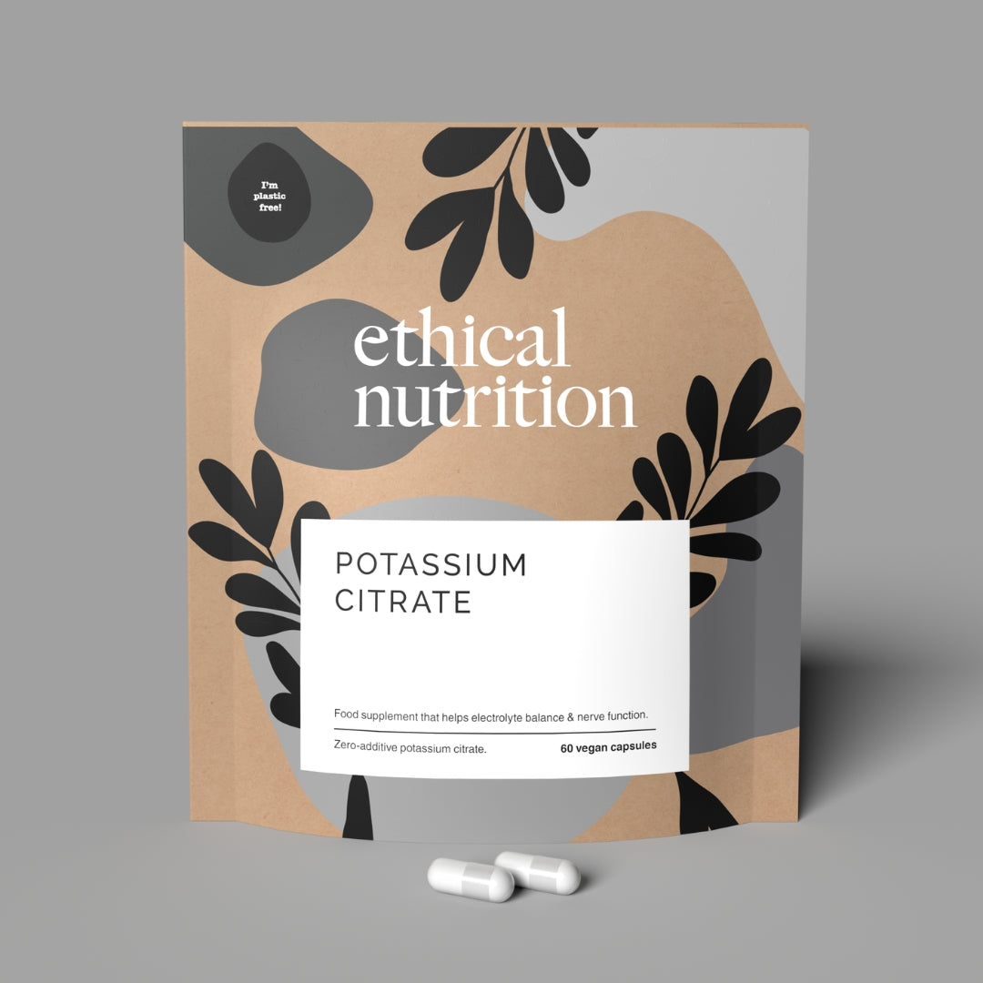 Ethical Nutrition Facebook ad: Time to top up your nutrient intake?