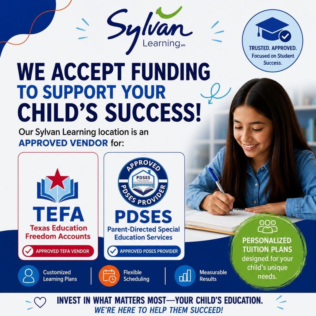 Sylvan Learning Facebook ad: Southlake & Keller Sylvan Learning Tutoring Center |…
