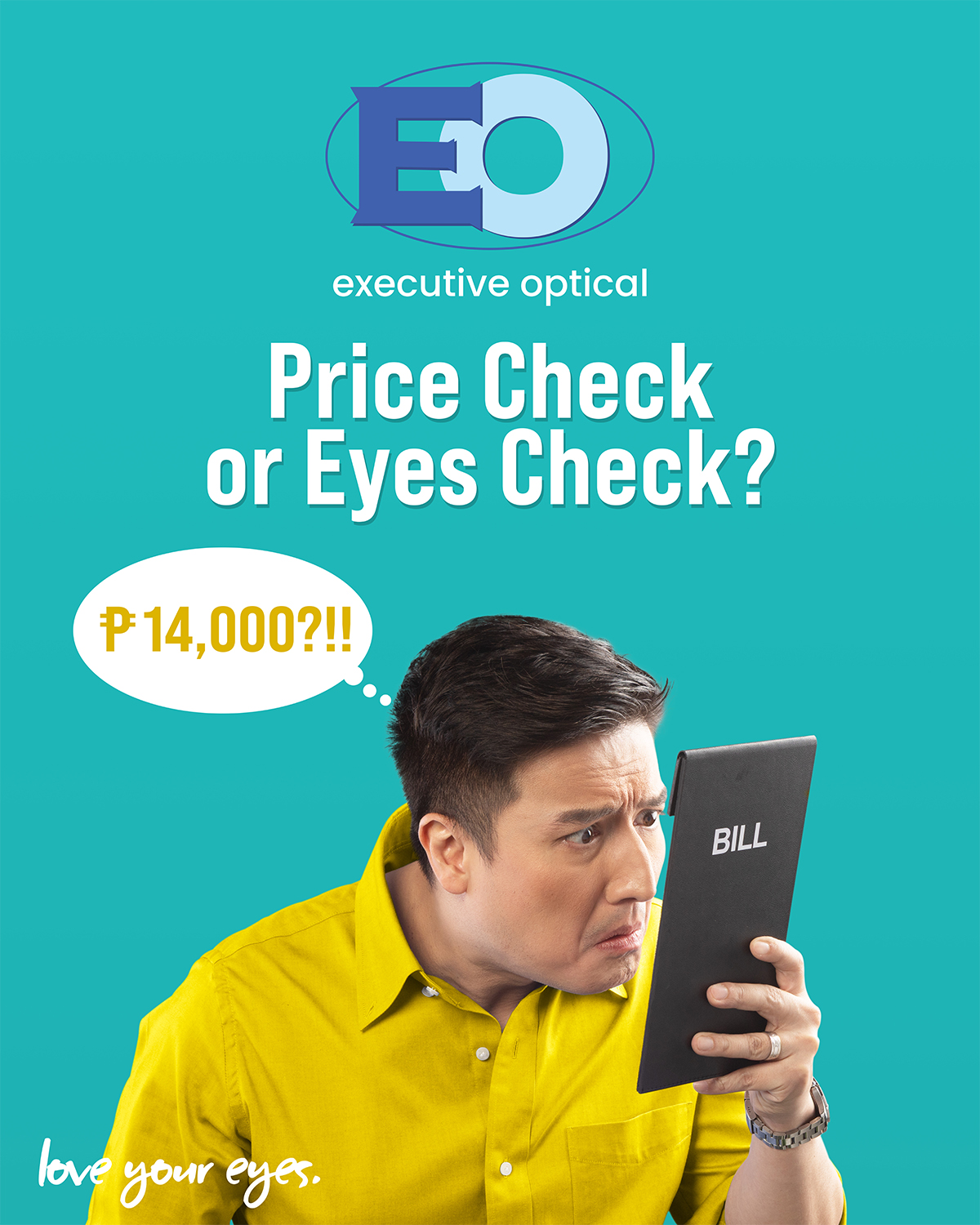 EO-Executive Optical Facebook ad
