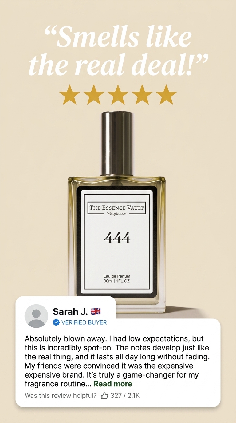 The Essence Vault Facebook ad
