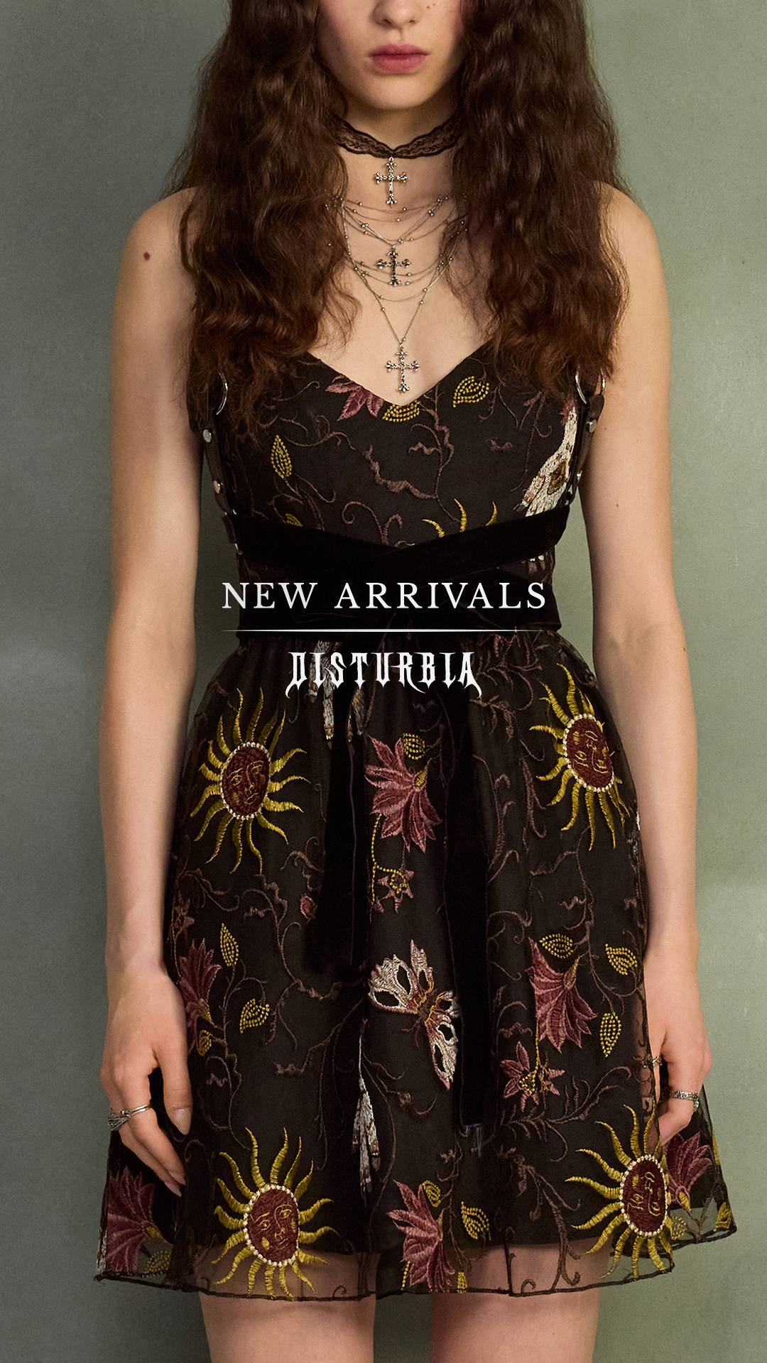 Disturbia Facebook ad