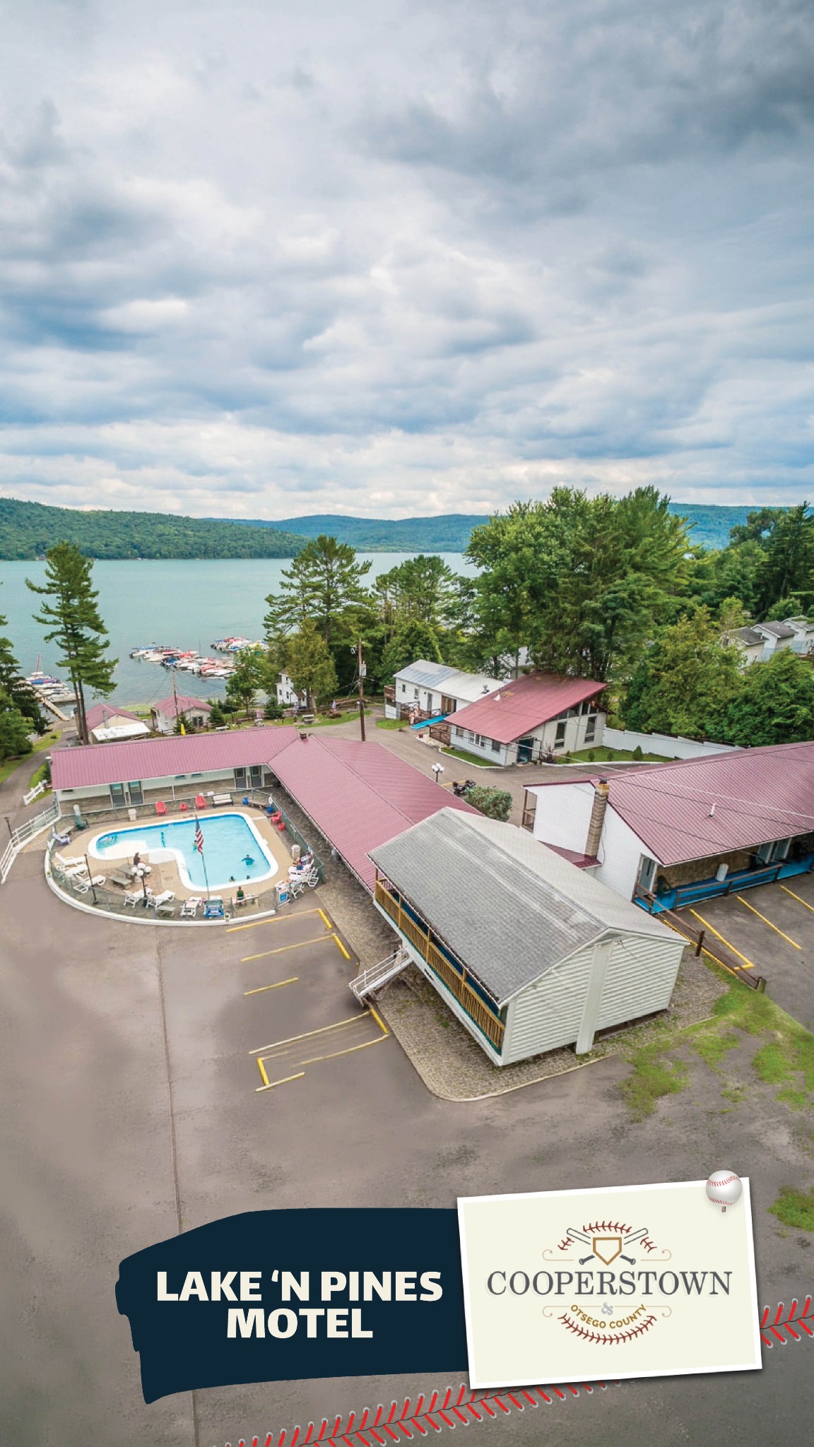 This Is Cooperstown, NY Facebook ad