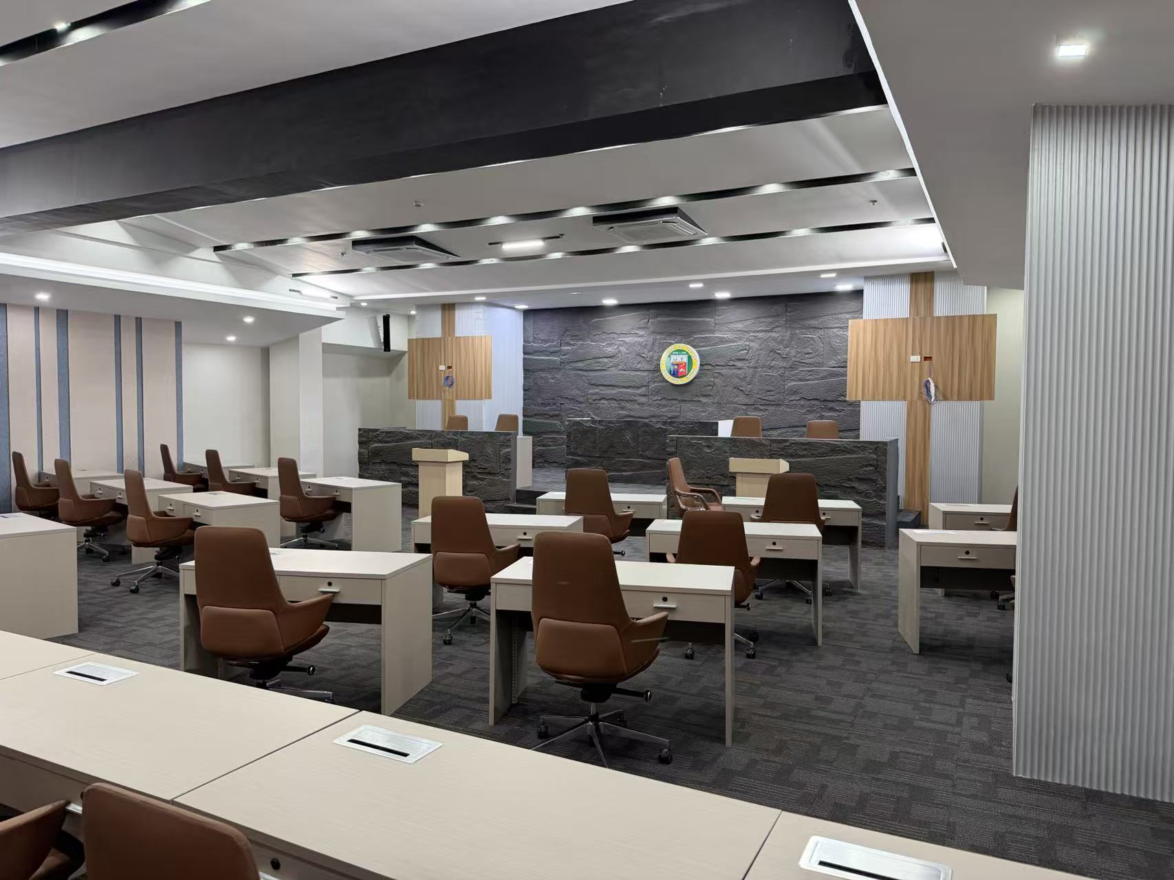 EGROspace Office Furniture Facebook ad: Project Completed | Philippines