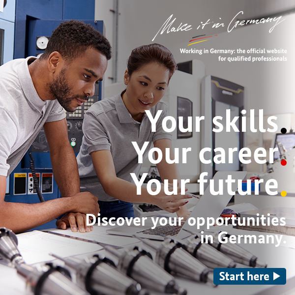 Make it in Germany Facebook ad