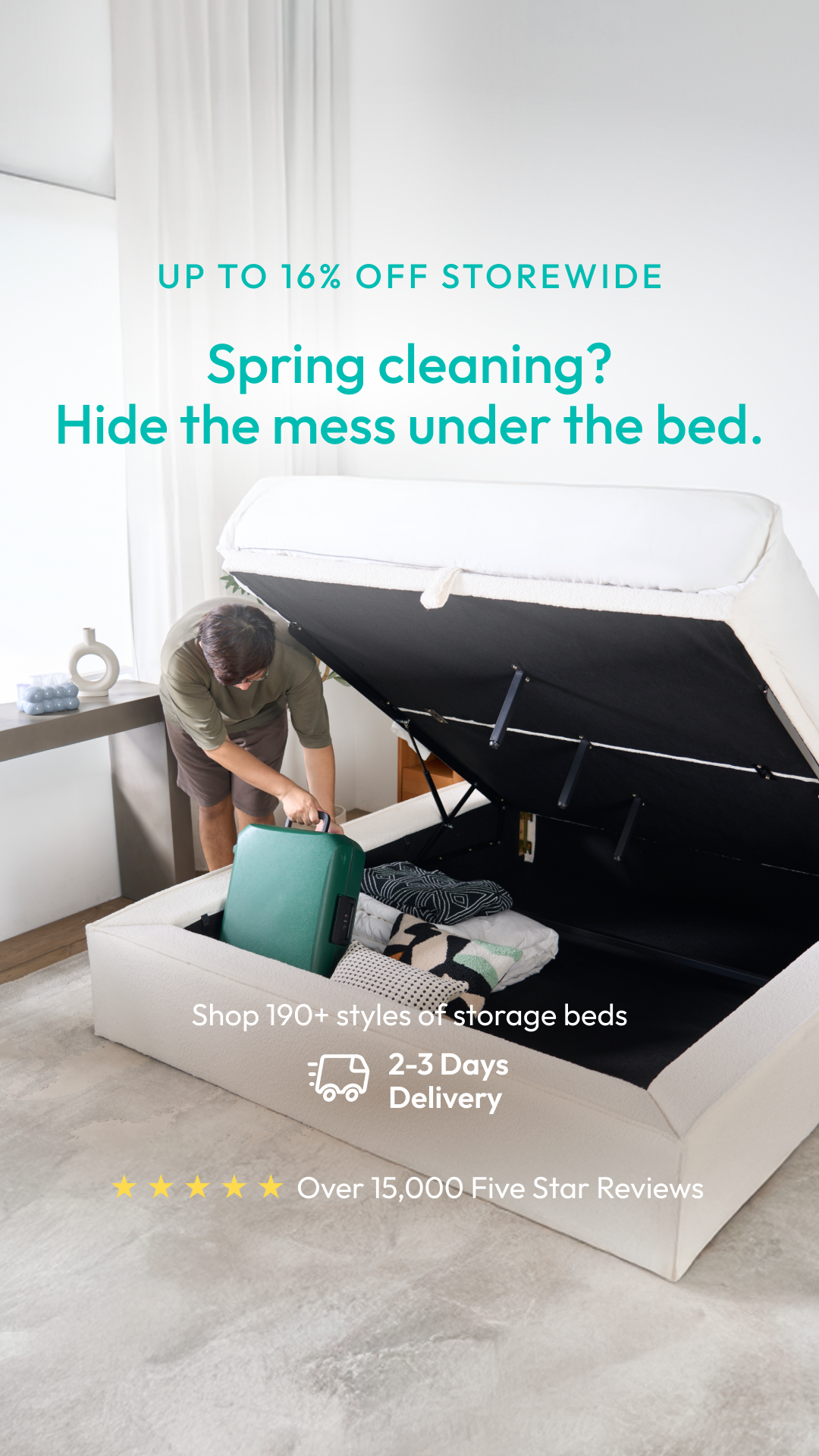 HipVan Facebook ad