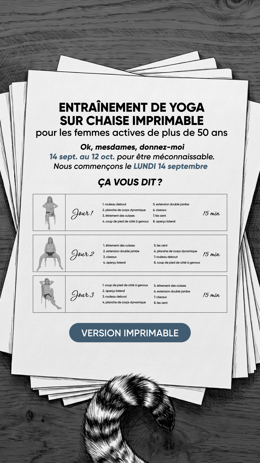 Tori Repa Facebook ad: Commencez la Transformation Maintenant!