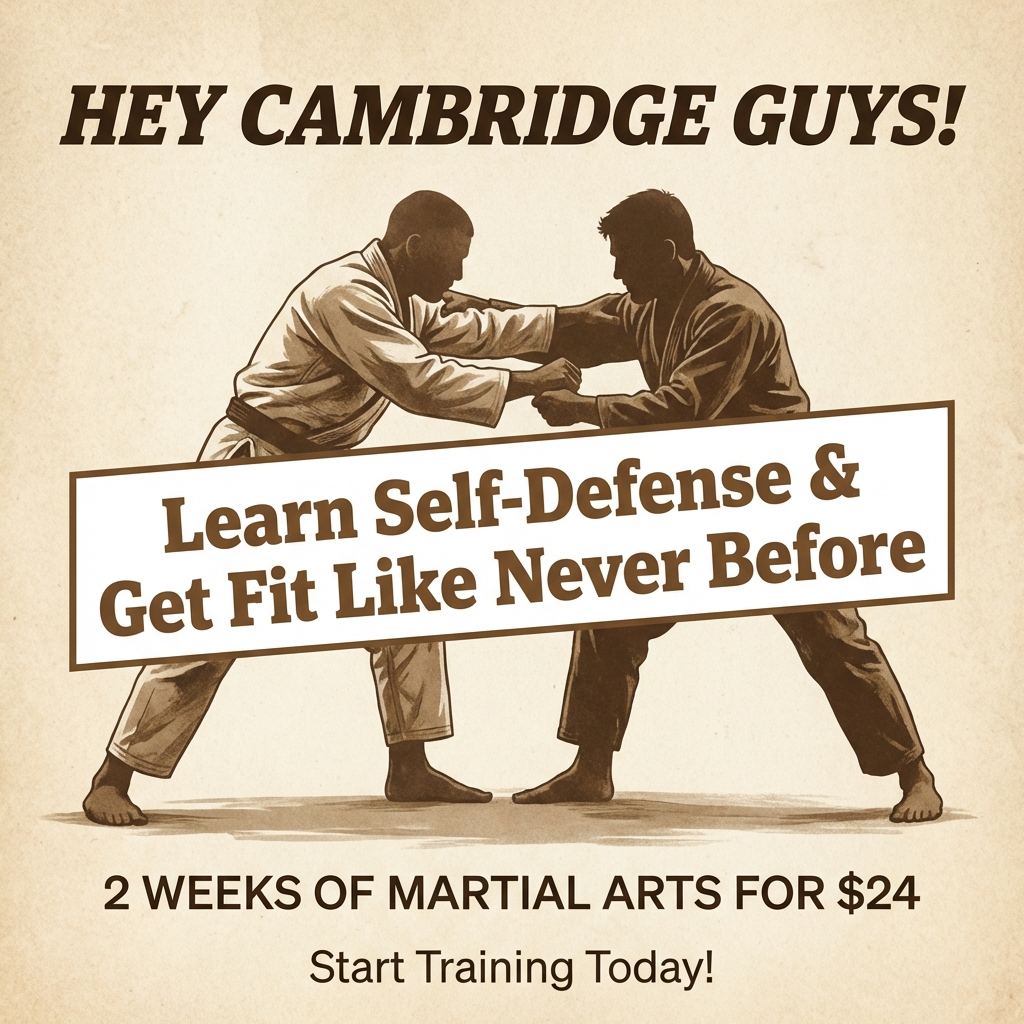 Boundless Martial Arts Facebook ad: 2 Weeks of Martial Arts Training - Just $24
