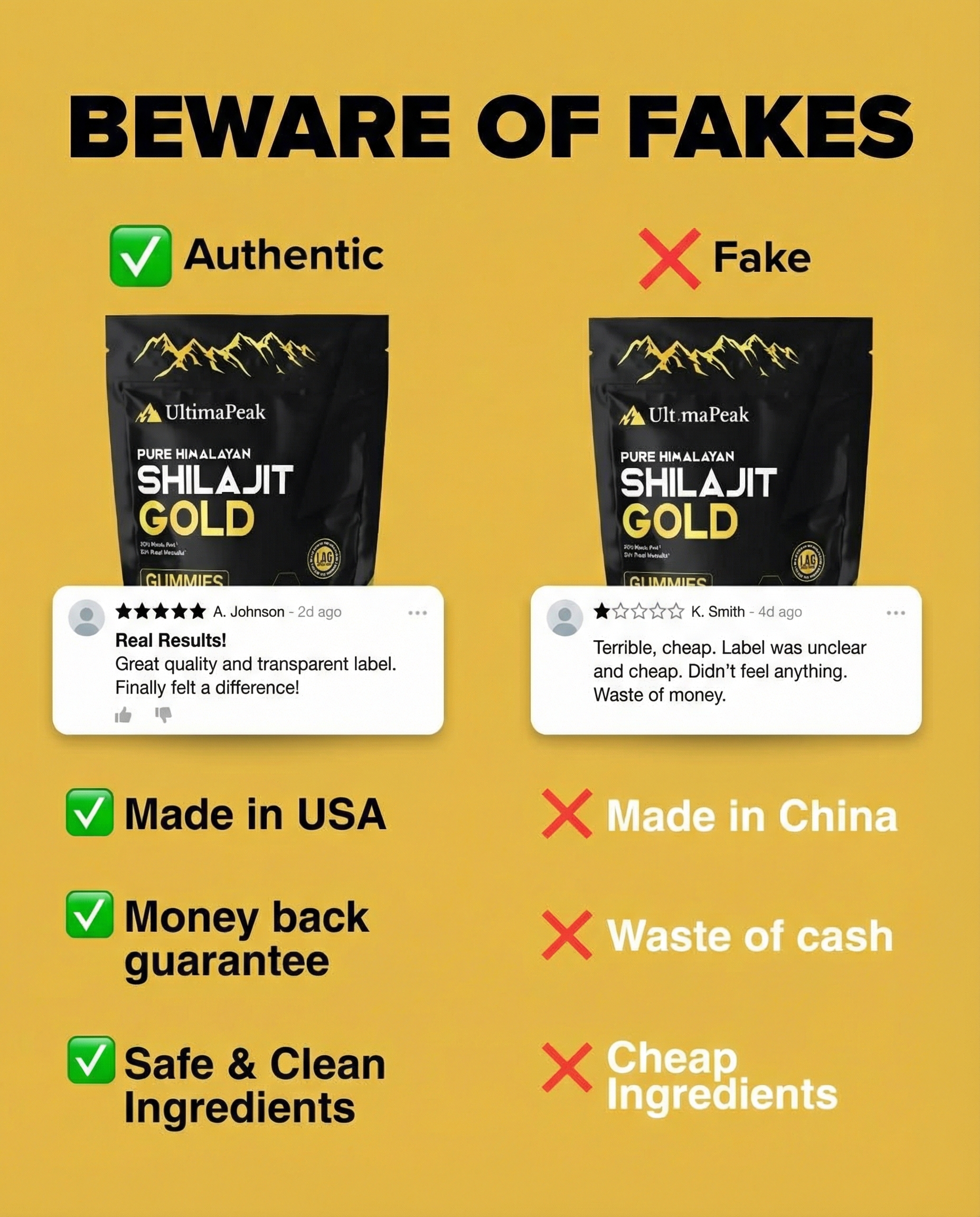 UltimaPeak Facebook ad