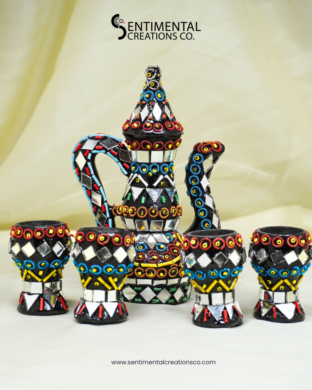 Sentimental Creations Facebook ad: A touch of culture in every detail