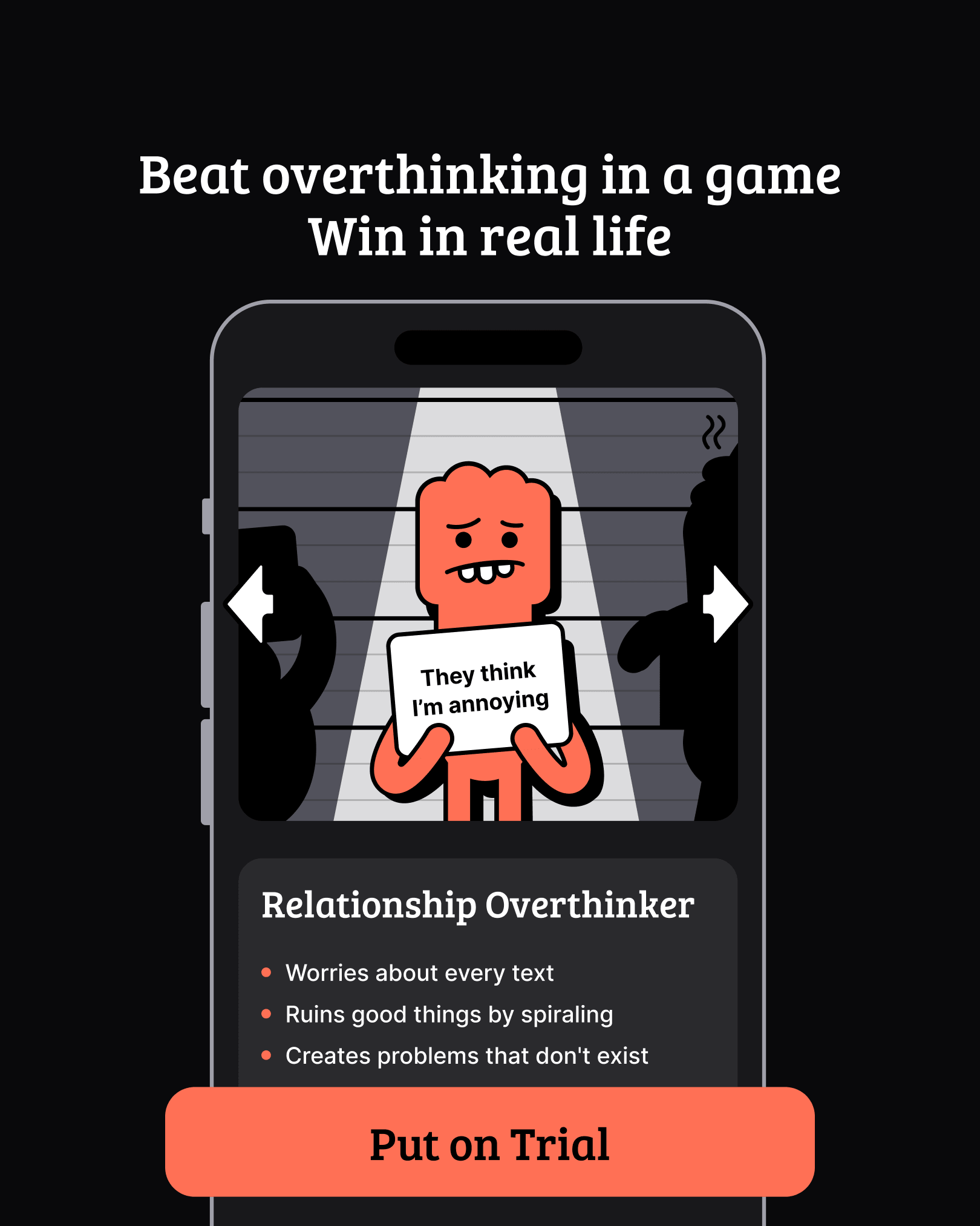 In My Head Facebook ad