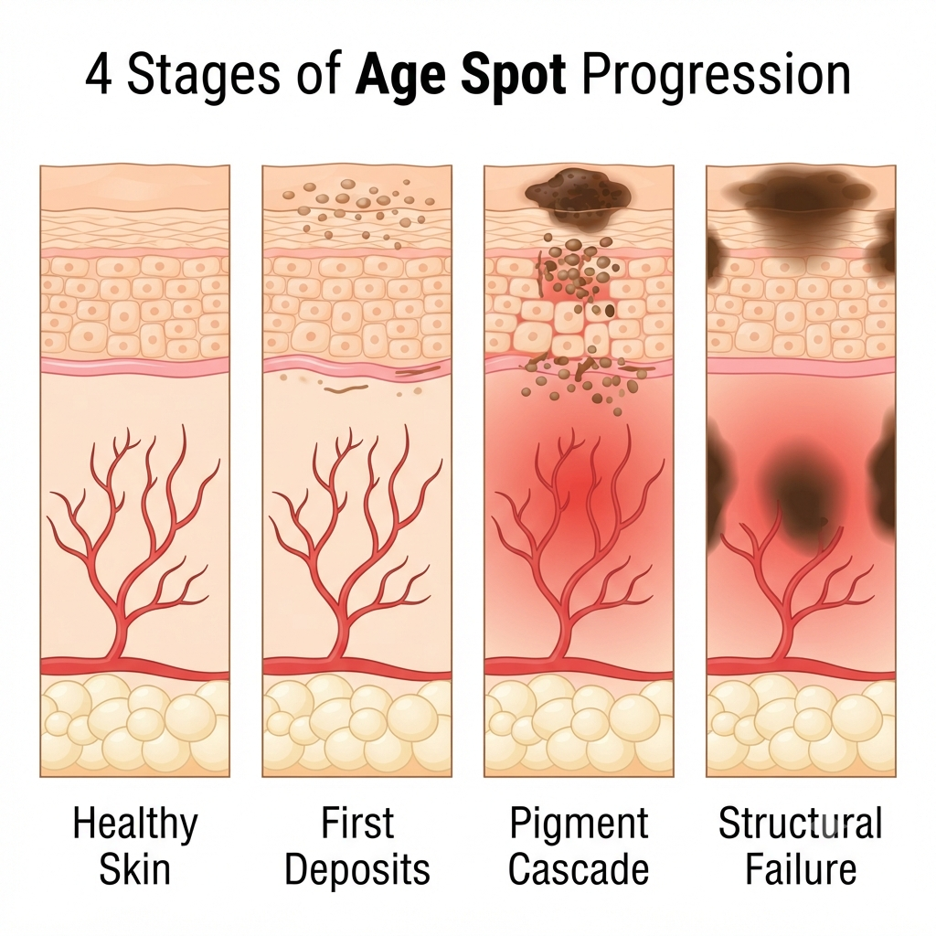 Age Spot Reset Facebook ad: Real Reason Your Age Spots Keep Spreading