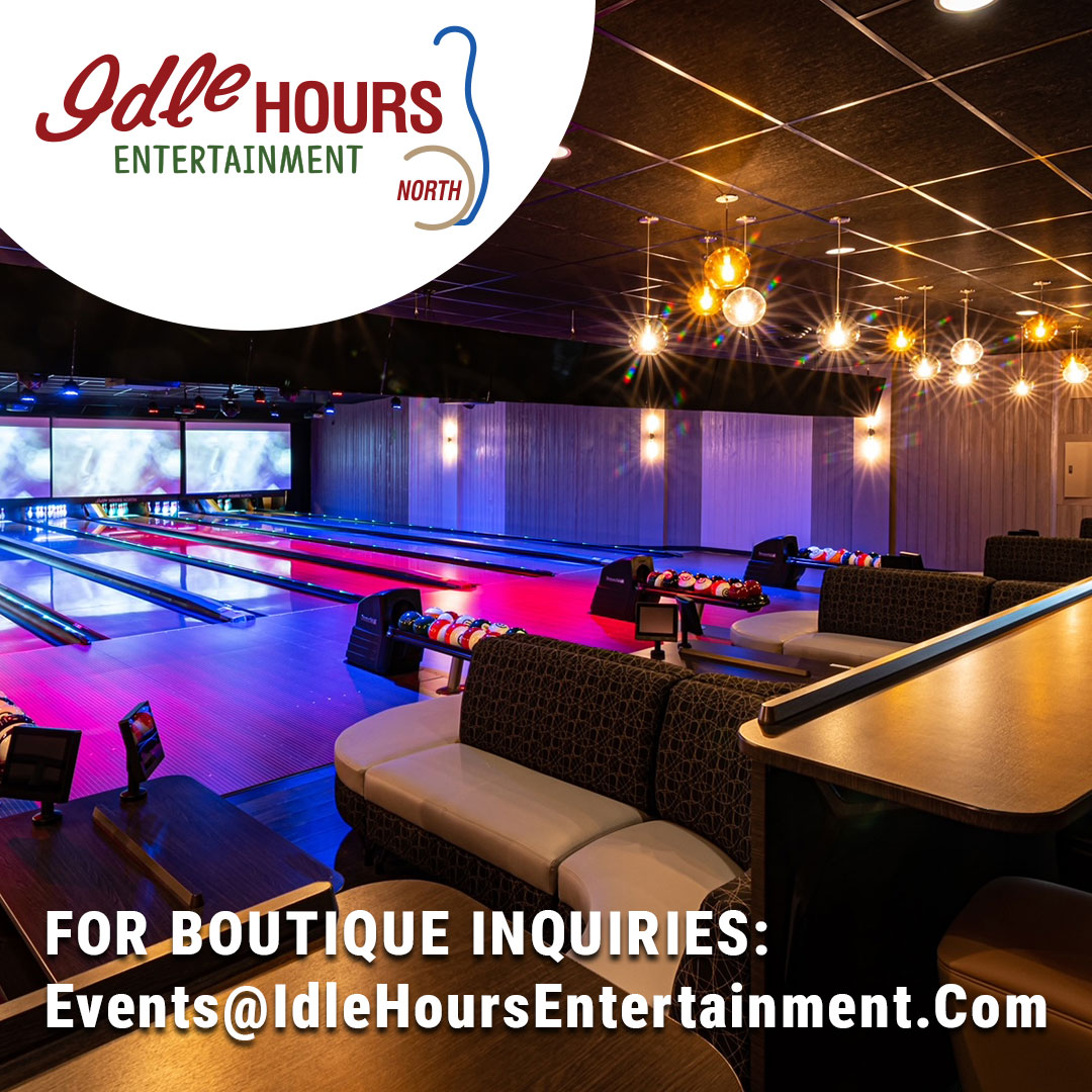 Idle Hours North Facebook ad: Boutique Event Area