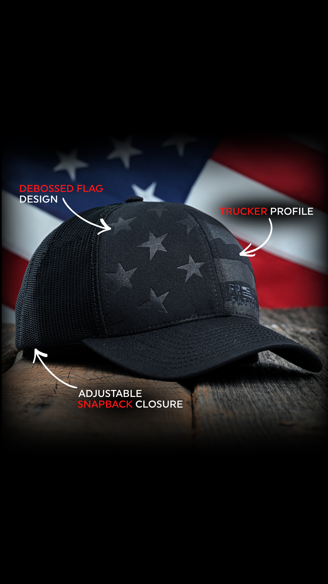 Freedom Fatigues Facebook ad