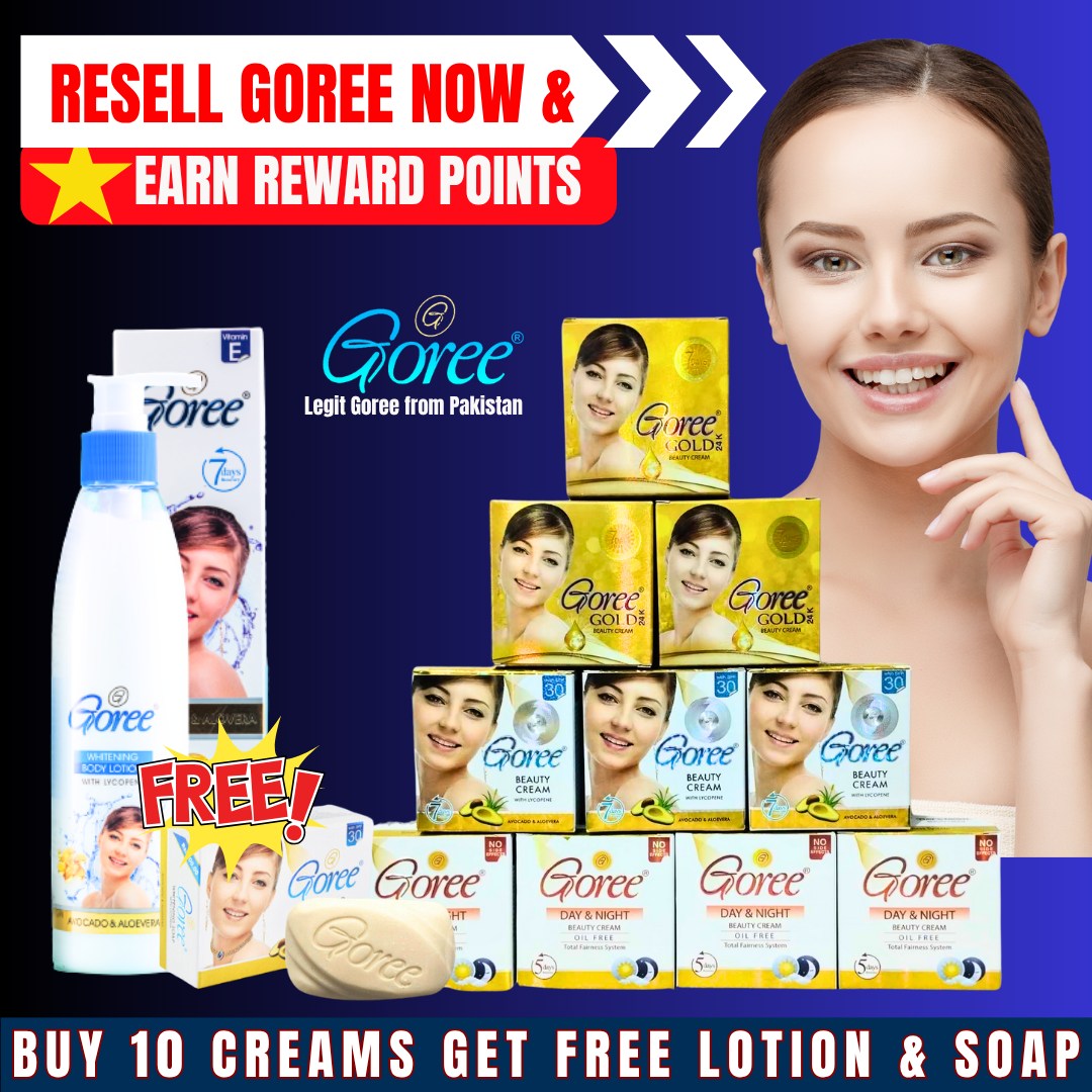 Legit Goree from Pakistan Facebook ad