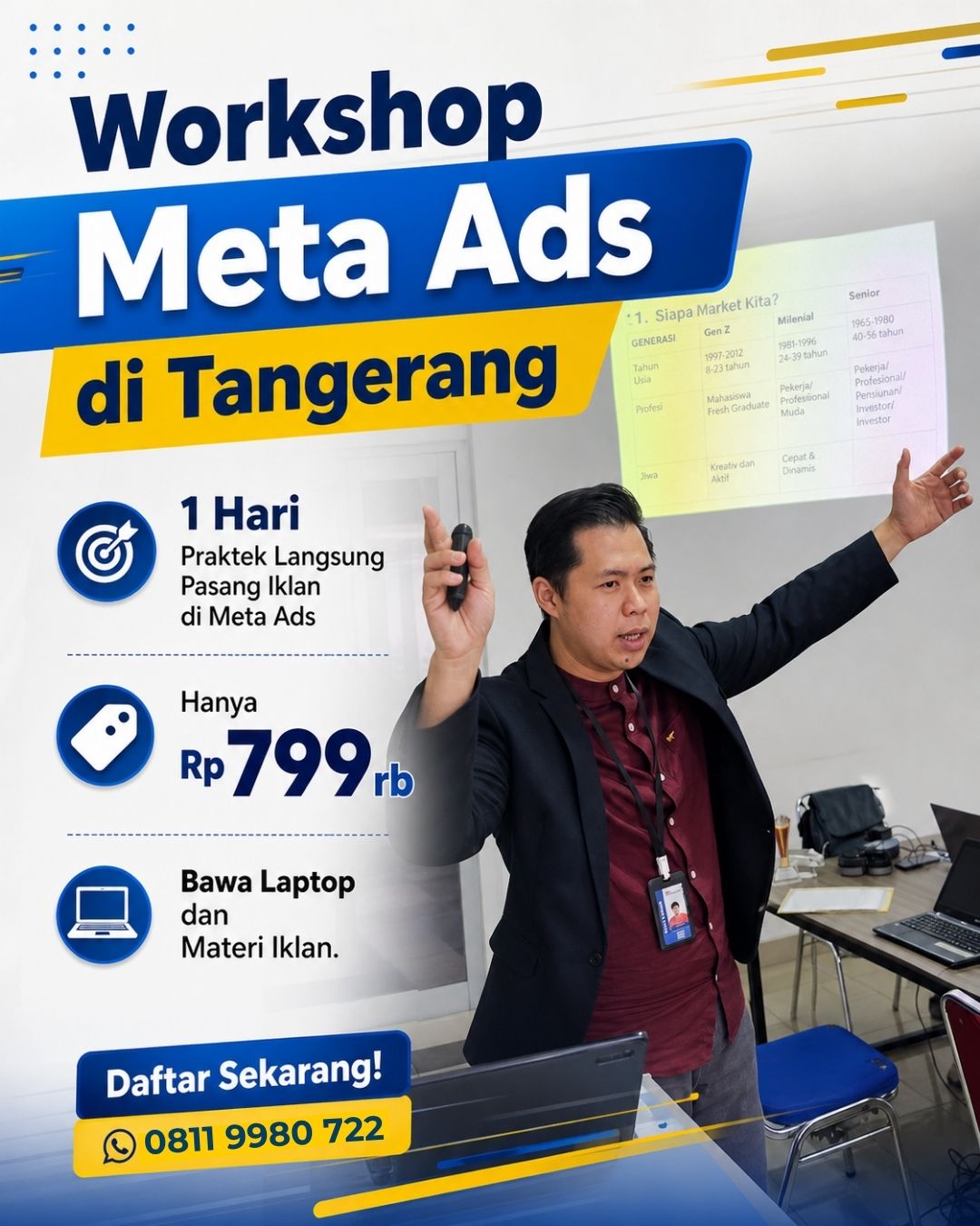 The Conversion Academy Facebook ad