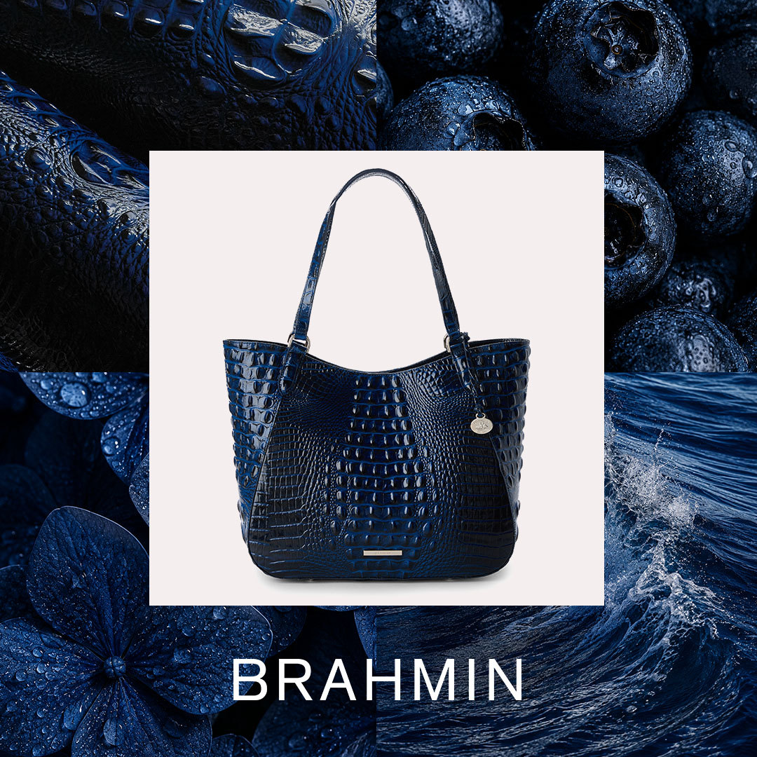 Brahmin Handbags Facebook ad: Let the color experts at Brahmin paint your…