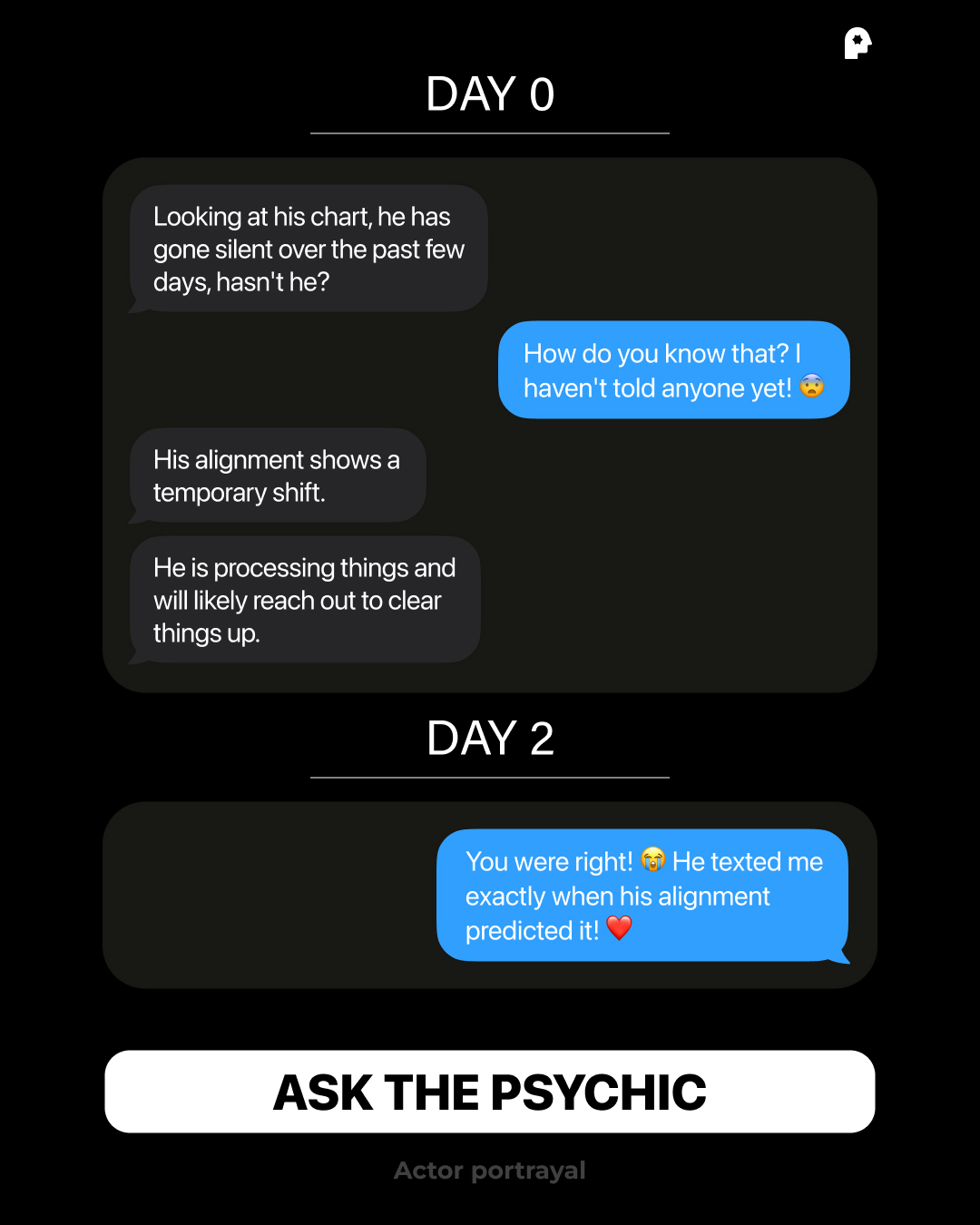 Your Relationship Advisor Facebook ad